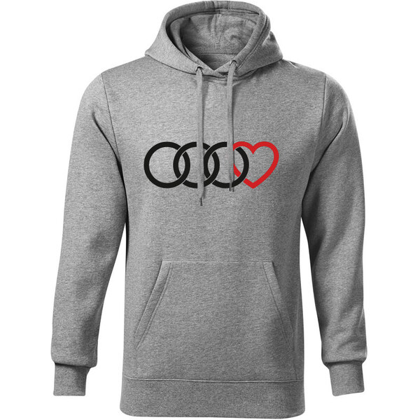 T-ričko Audi Lover pánska mikina 19876157