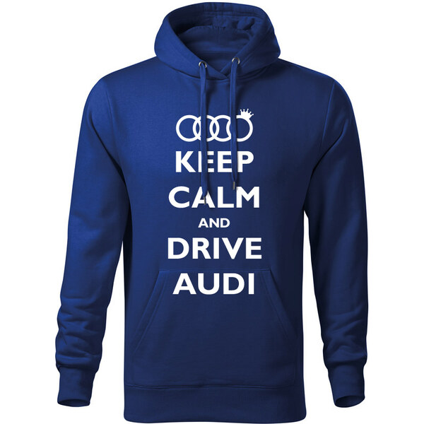 T-ričko Keep calm and drive BMW pánska mikina 19878486