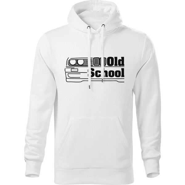 T-ričko BMW e30 Old School pánska mikina 19878484