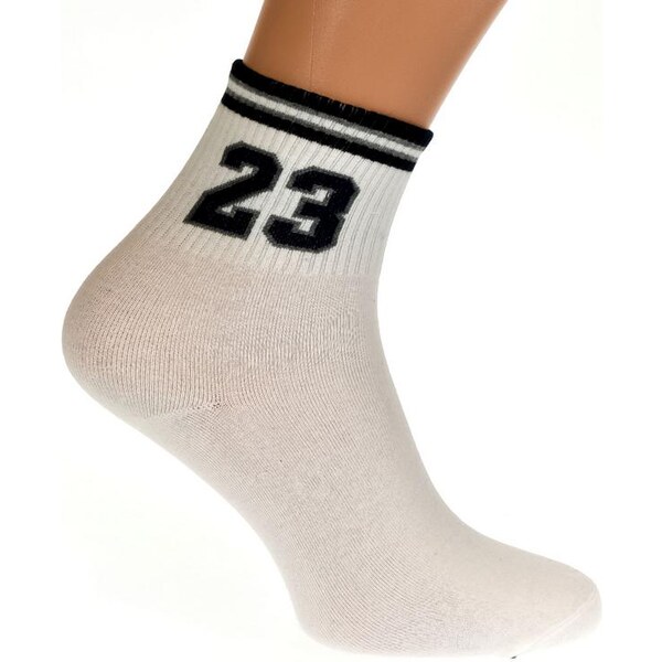 AURA.VIA Biele ponožky HANLEY 19879345