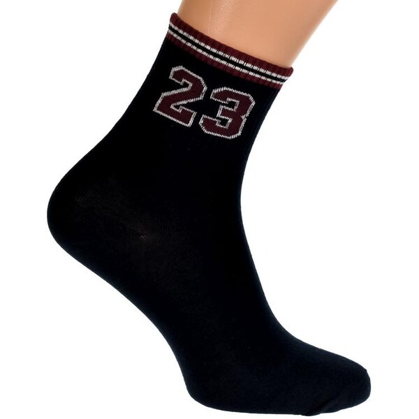 AURA.VIA Tmavo-modré ponožky HANLEY 19879348