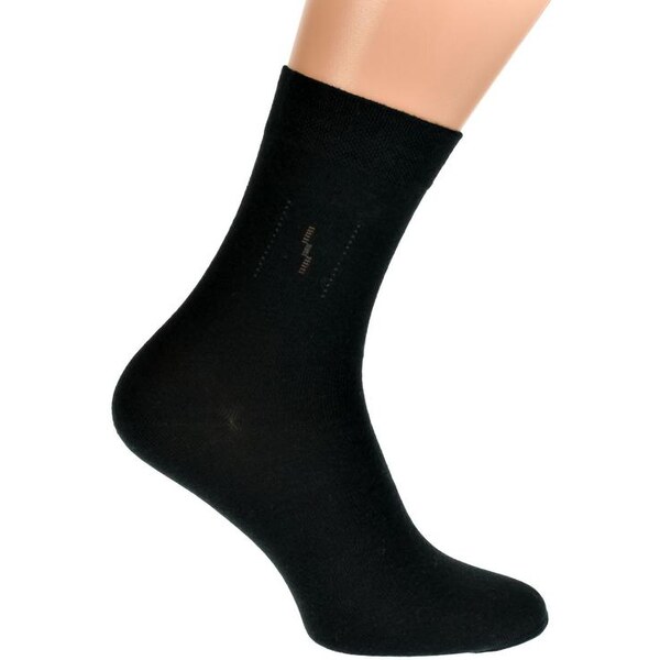 AURA.VIA Tmavo-zelené ponožky WADE 19879362