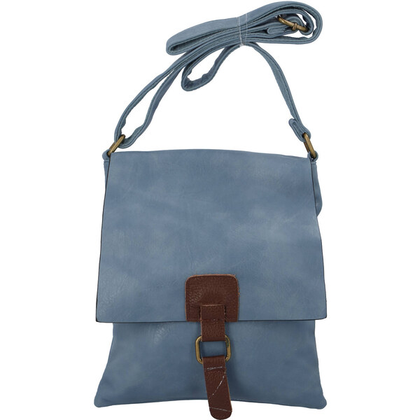 Dámska crossbody kabelka svetlomodrá - Paolo Bags Finiona New modrá 47972781