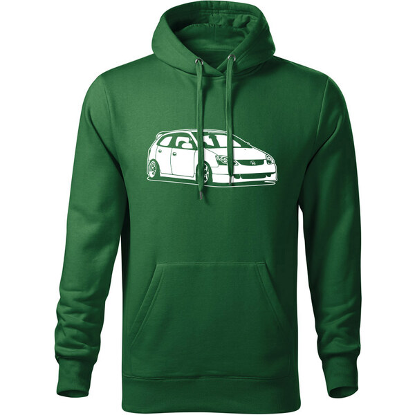 T-ričko Honda Civic 7g 5 dverová pánska mikina 19894566