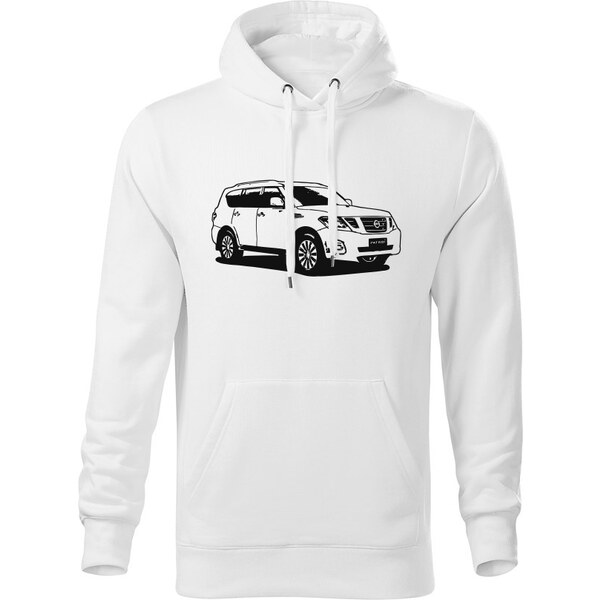 T-ričko Nissan Patrol Y62 pánska mikina 19894577