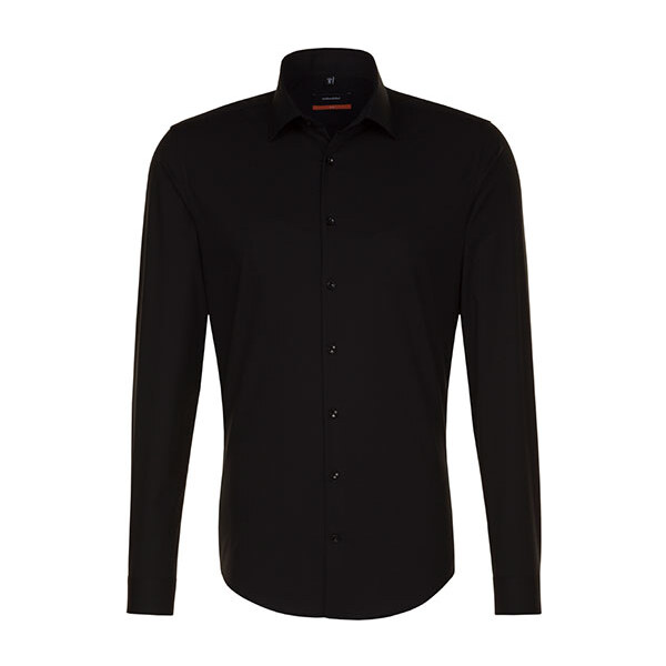 Pánska nežehlivá košeľa Slim fit s dlhým rukávom Seidensticker popelín 35452262