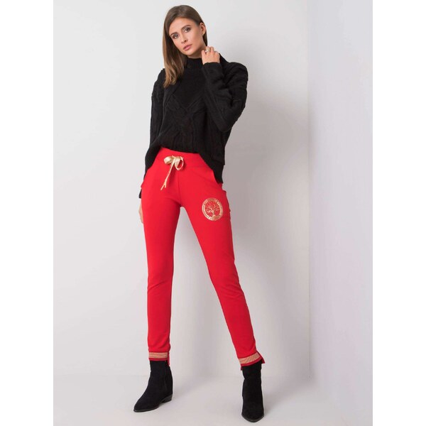 RELEVANCE Sweatpants-RV-DR-5774.67-red 64682548