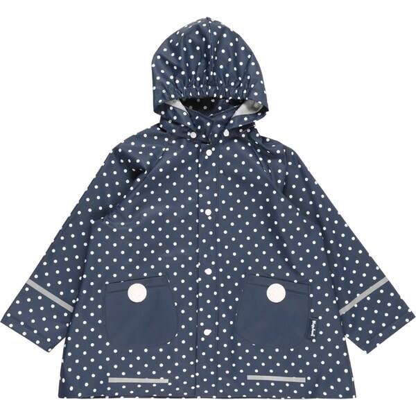 PLAYSHOES Kabát tmavomodrá / biela 20095741