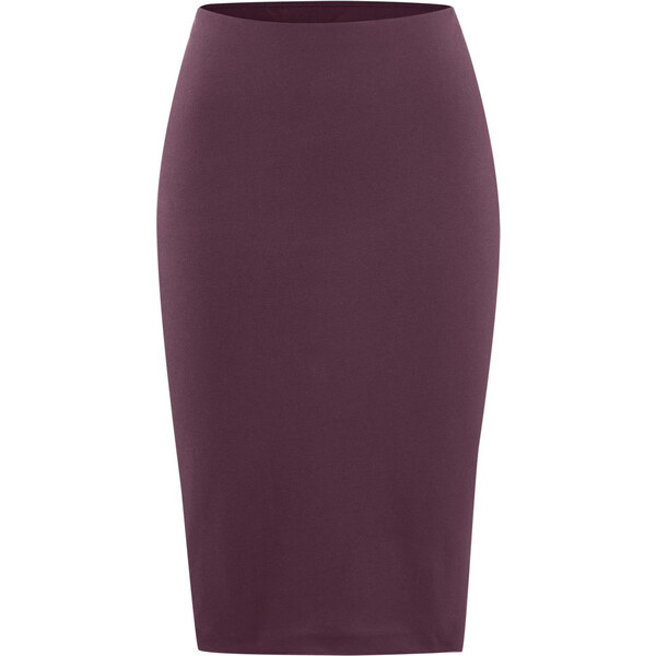 Glara Biobavlnená puzdrová sukňa 19924492