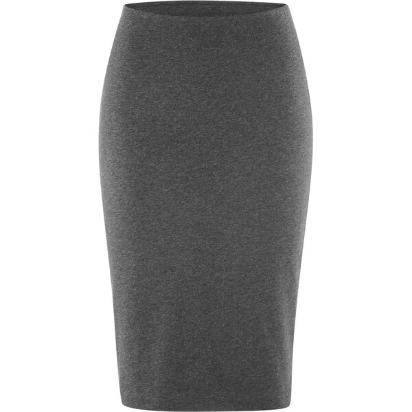 Glara Biobavlnená puzdrová sukňa 19924493