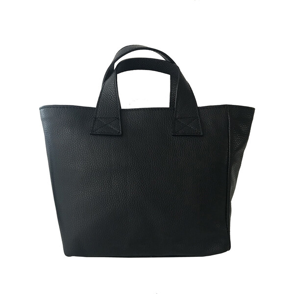 Glara Malá shopper kožená kabelka 36988343