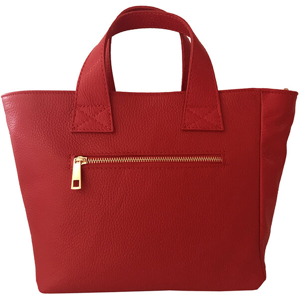 Glara Malá shopper kožená kabelka 36988344