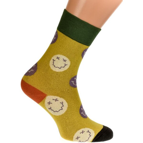 AURA.VIA Žlté ponožky ERIN 19933333