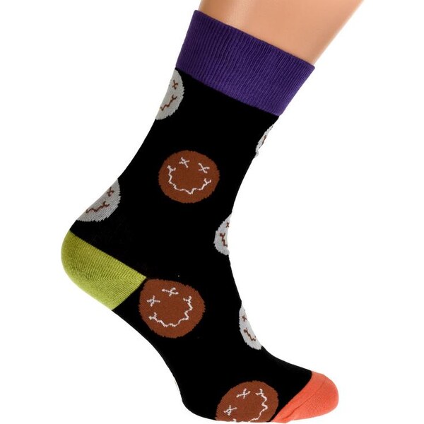 AURA.VIA Čierne ponožky ERIN 19933335