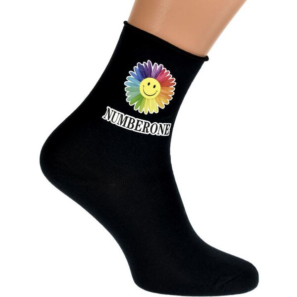 AURA.VIA Čierne ponožky VINN 4 19933326