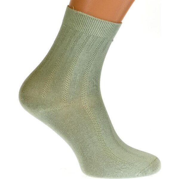 AURA.VIA Zelené ponožky SHIRLEY 19933338