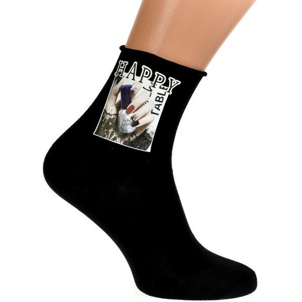 AURA.VIA Čierne ponožky VINN 2 19933329