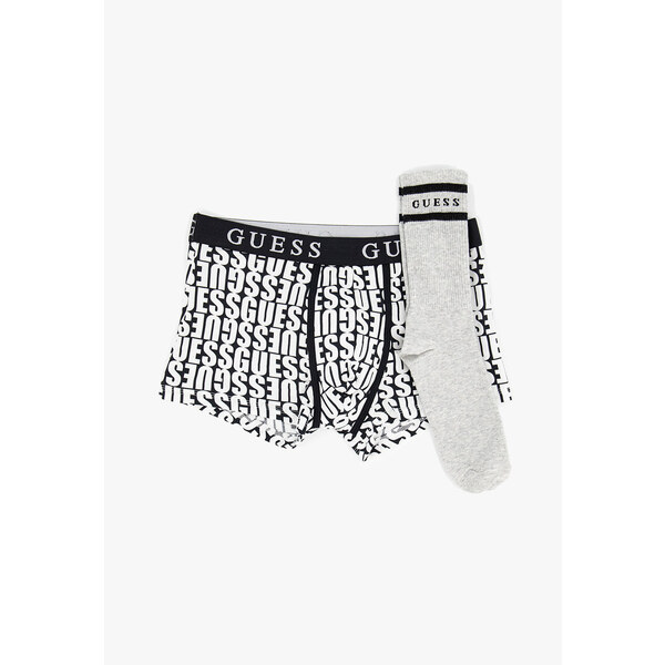 Pánsky set boxerky a ponožky U0BG14JR003 - F952 - viacfarebná - Guess 20146471