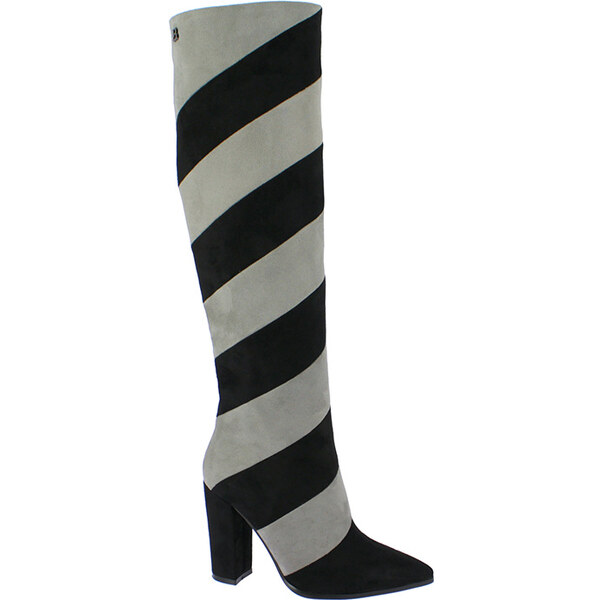 Čižmy Laura Biagiotti Micro Grey 56369296