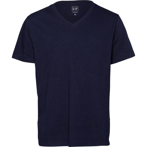 GAP Tričko CLASSIC modrá melírovaná 45695451