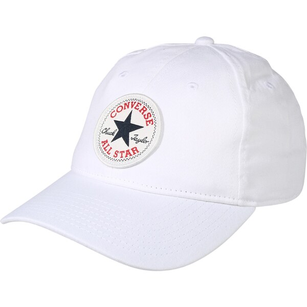 CONVERSE Klobúk červená / čierna / biela 56954322