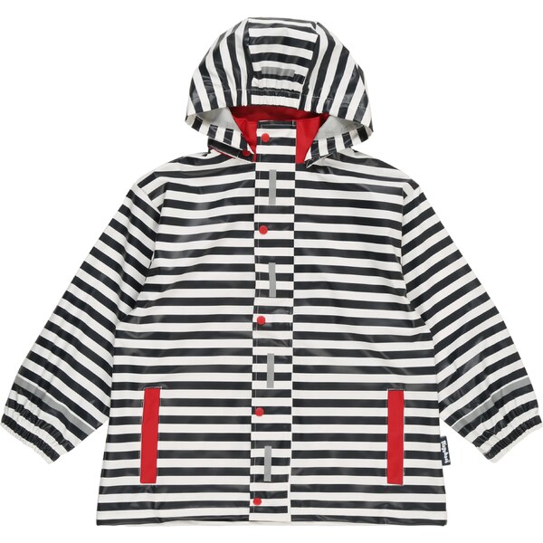 PLAYSHOES Kabát Maritim tmavomodrá / červená / biela 20095740