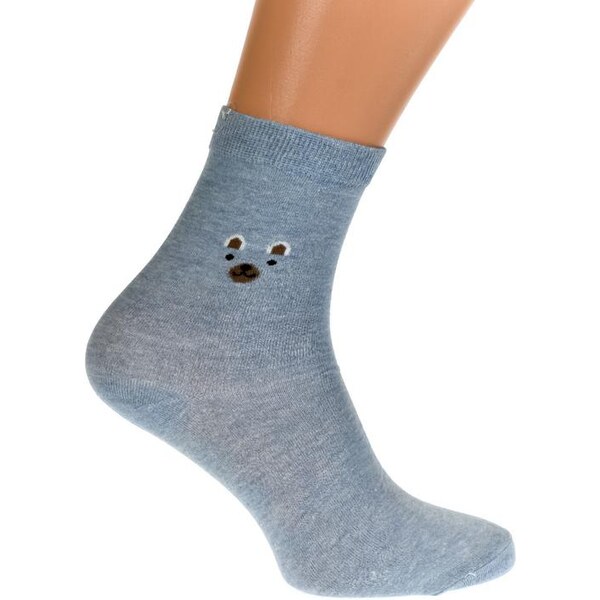 AURA.VIA Modré ponožky THERA 19972190