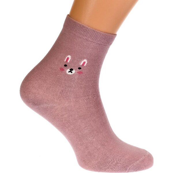 AURA.VIA Ružové ponožky THERA 19972191