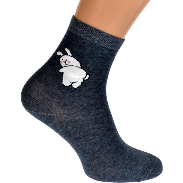 AURA.VIA Tmavo-modré ponožky ZELDA 19972194