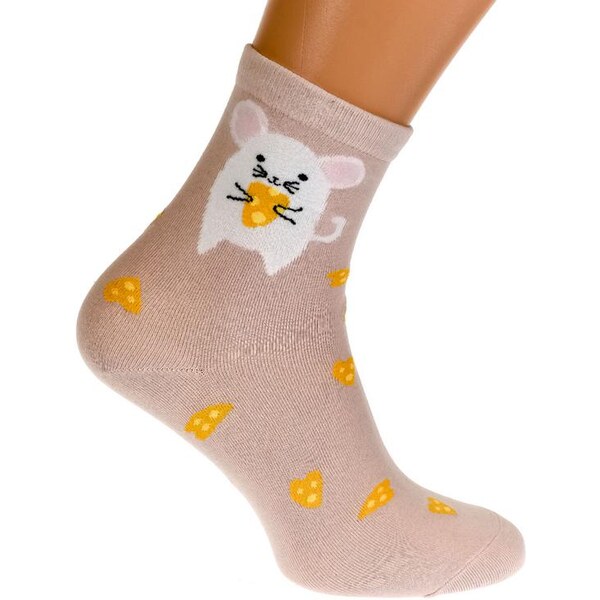 AURA.VIA Ružové ponožky JILIEN 19972184