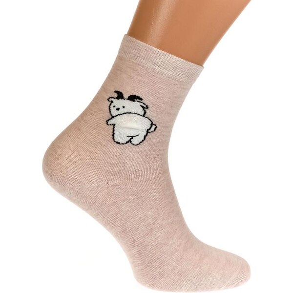 AURA.VIA Ružové ponožky ZELDA 19972195