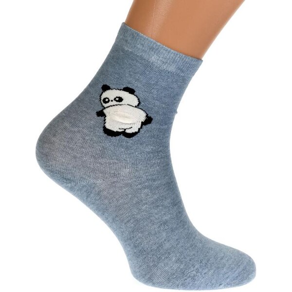 AURA.VIA Modré ponožky ZELDA 19972196