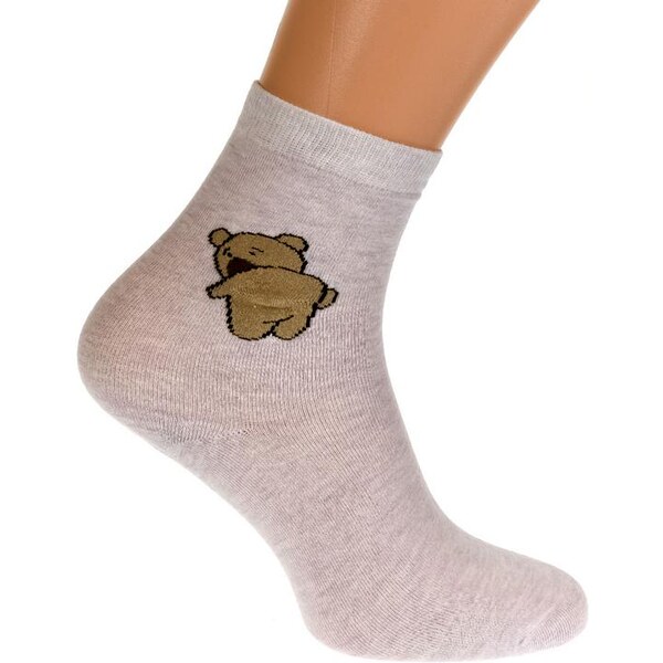 AURA.VIA Fialové ponožky ZELDA 19972197