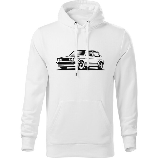 T-ričko Volkswagen Golf Mk2 Line pánska mikina 19977975