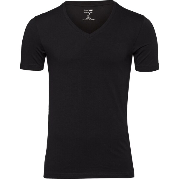 OLYMP Tričko Level 5 čierna 37595032