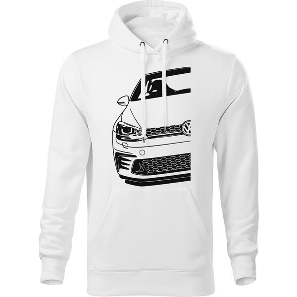 T-ričko Volkswagen Golf Mk7 GTi Half pánska mikina 19980702