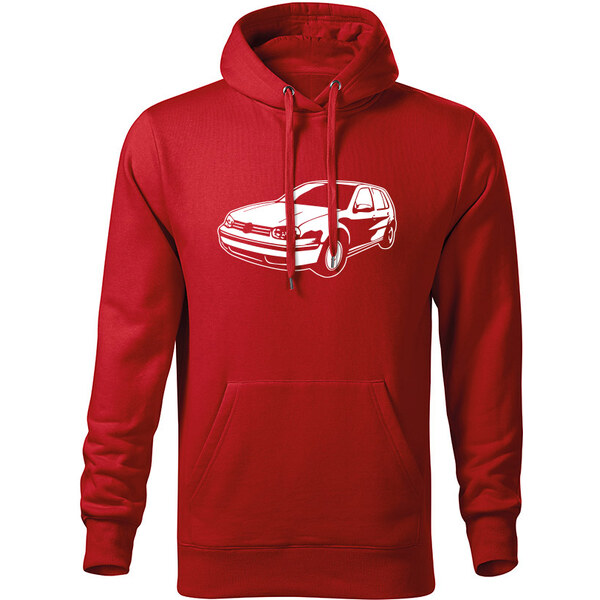 T-ričko Volkswagen Golf Mk4 pánska mikina 19980701