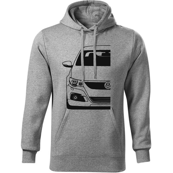 T-ričko Volkswagen Passat CC Half pánska mikina 19980713