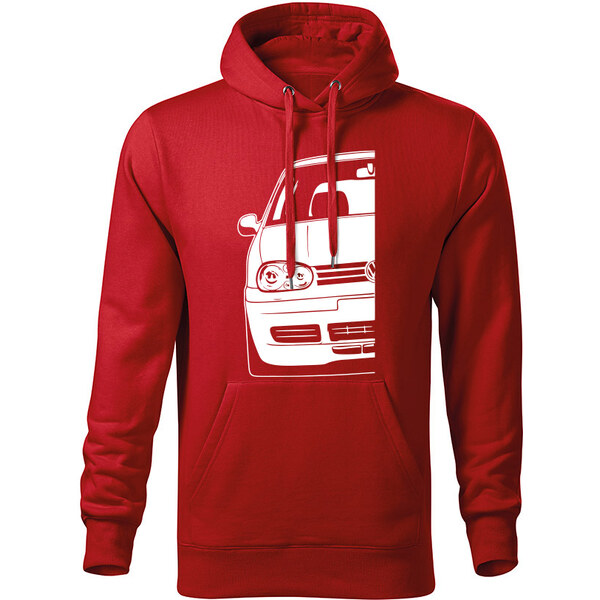 T-ričko Volkswagen Golf Mk4 Half pánska mikina 19980715