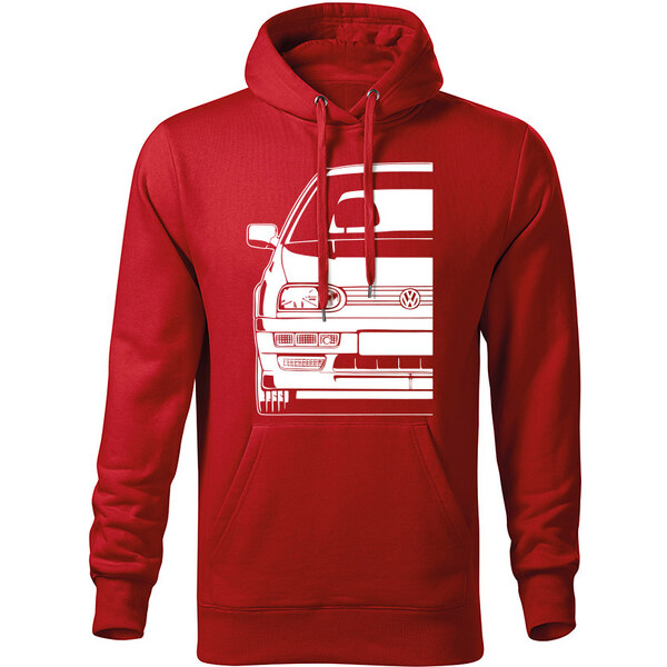 T-ričko Volkswagen Golf Mk3 GTi Half pánska mikina 19980707