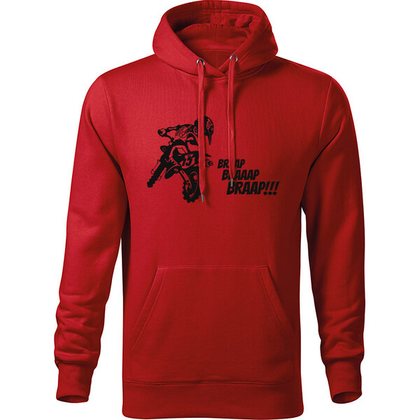 T-ričko Braap Bike pánska mikina 20023147