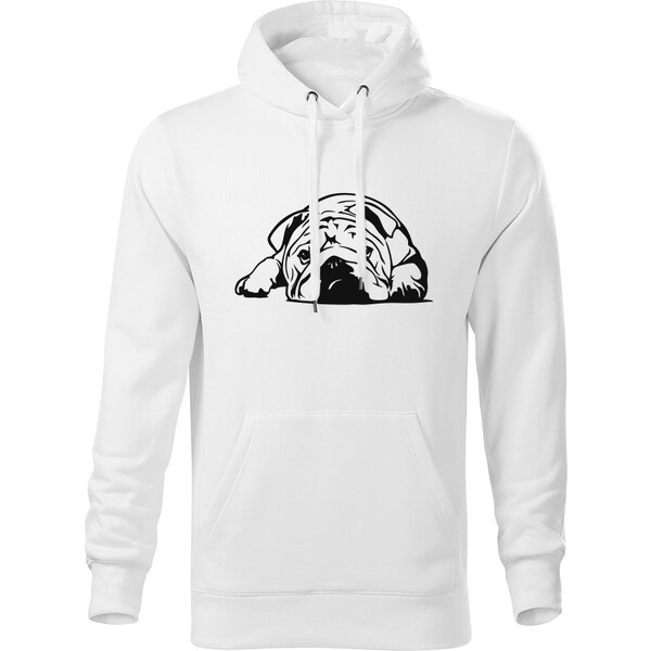 T-ričko Bouledogue Anglais pánska mikina 20023154