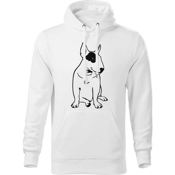 T-ričko Anglický bull terrier pánska mikina 20023164