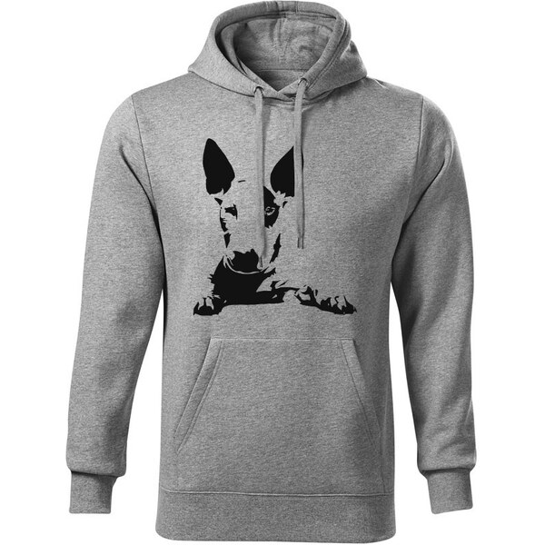 T-ričko English bull terrier pánska mikina 20023166