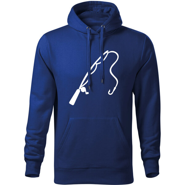 T-ričko Rybolov pánska mikina 20023170