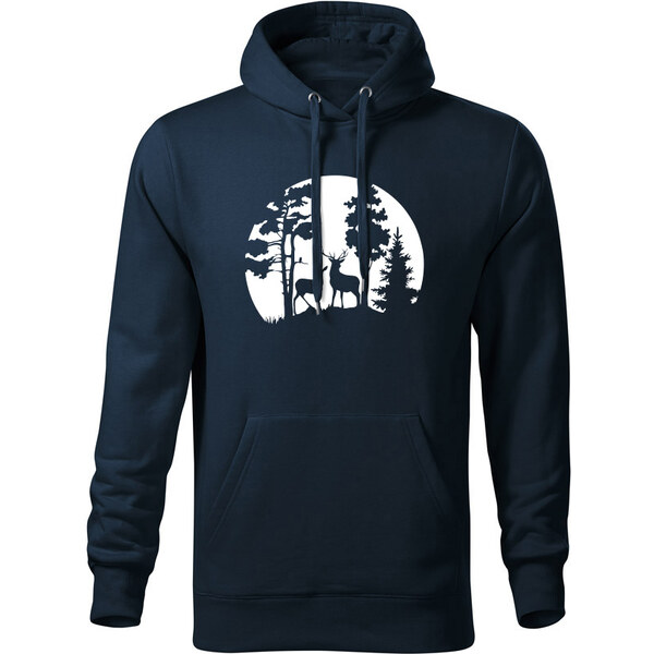 T-ričko Forest pánska mikina 20024078