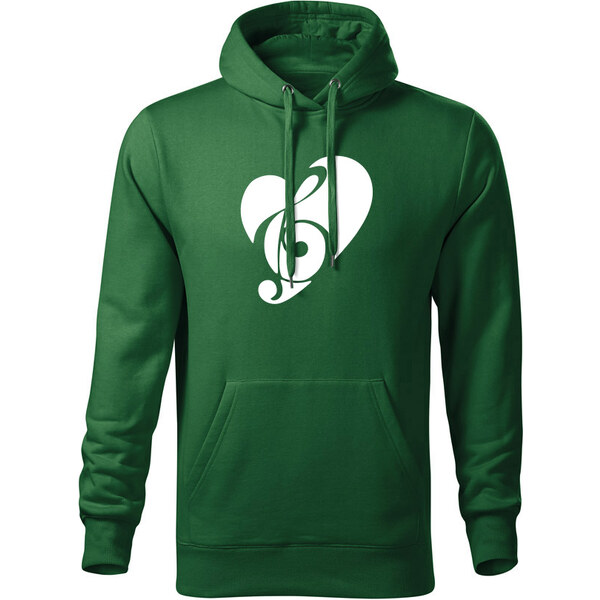 T-ričko Love Music pánska mikina 20024081