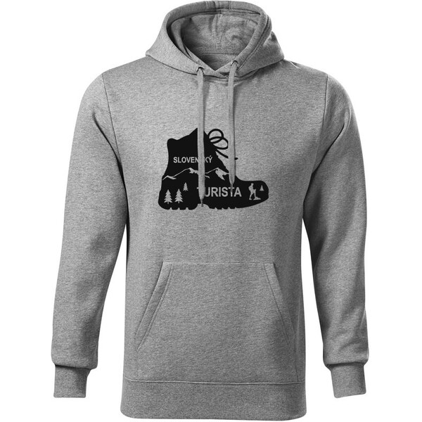 T-ričko Slovenský turista pánska mikina 20024086