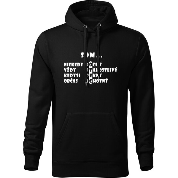 T-ričko Som otec pánska mikina 20024091