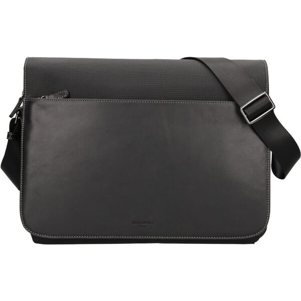 Hexagona Pánska taška cez rameno Hexagon Davon - čierna 48226827